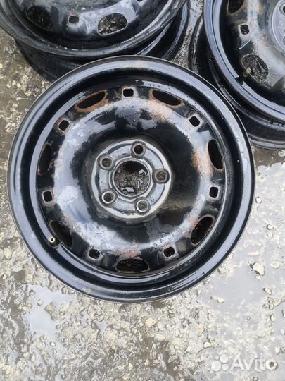 Диски штампованные r14 volkswagen polo