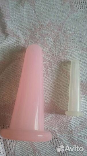 Вакуумные банки для массажа лица