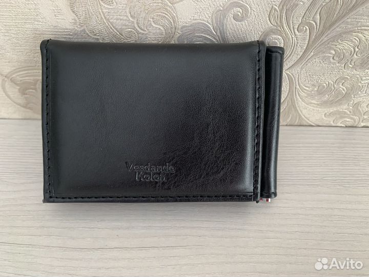 Новый мужской кошелек-зажим