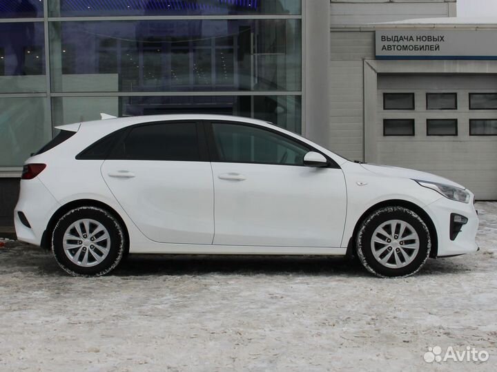 Kia Ceed 1.6 AT, 2018, 38 000 км