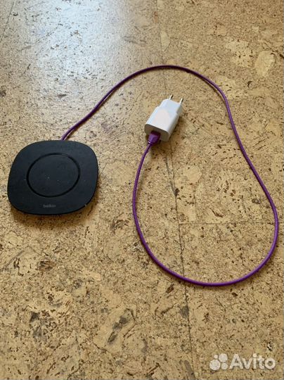 Беспооводная зарядка belkin