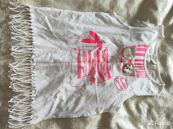 Вещи пакетом на девочку 134-140