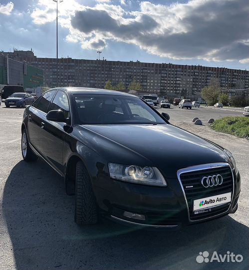 Audi A6 2.8 AT, 2010, 261 000 км