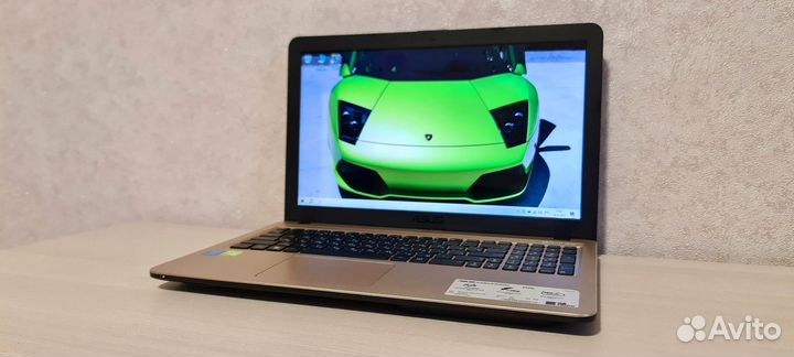 Игровой asus i5/8gb/500HDD/GF920m