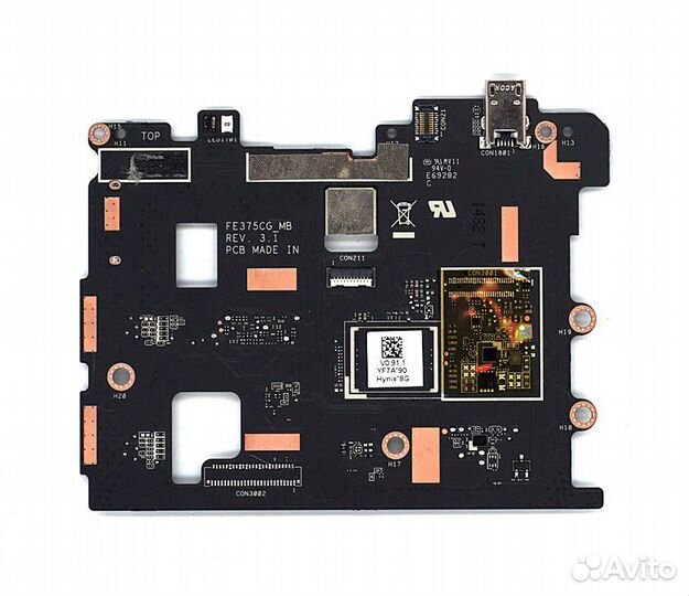 Материнская плата для Asus FE375CXG 1*8Gb 2SIM 0,3