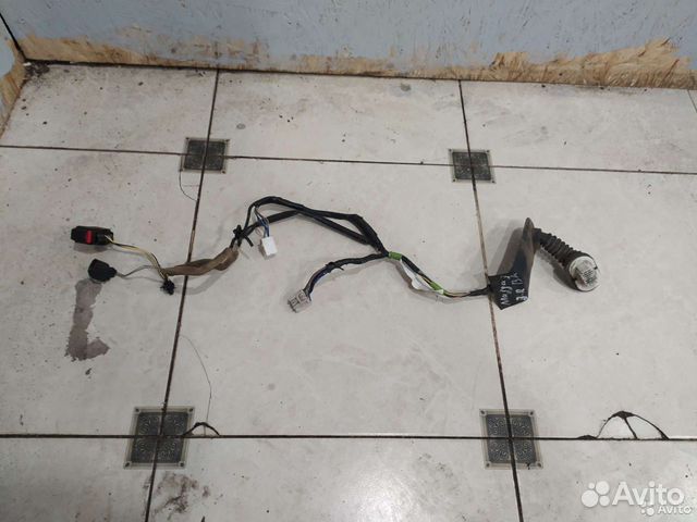 Проводка двери задняя правая Mazda 3 BK