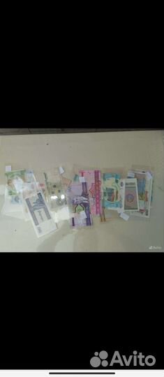 Продам купюры разных стран