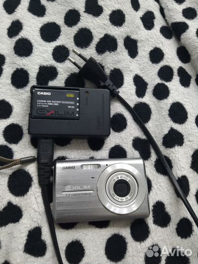 Фотоаппарат casio exilim
