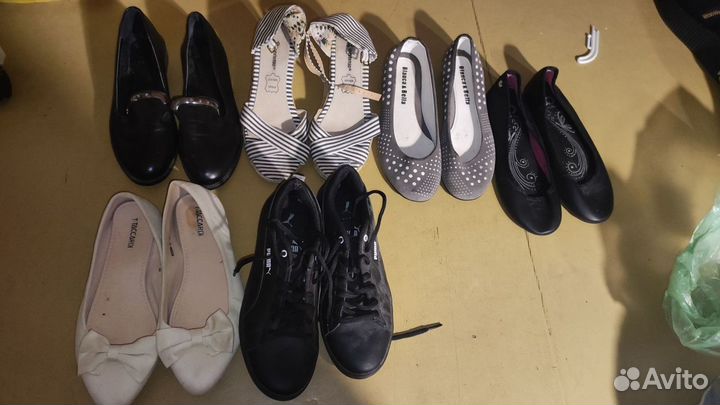 Обувь женская 36