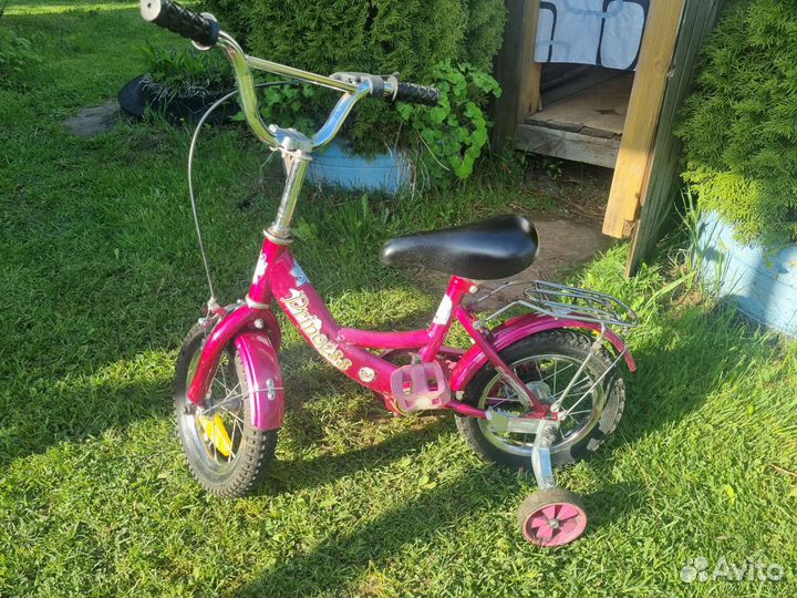 Детский велосипед