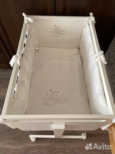 Колыбель приставная micuna