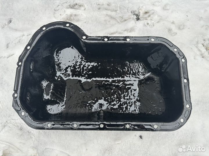 Поддон двигателя 1.9TD VW Golf 3, Passat b3