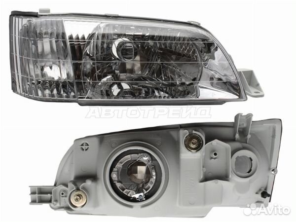 Фара toyota camry