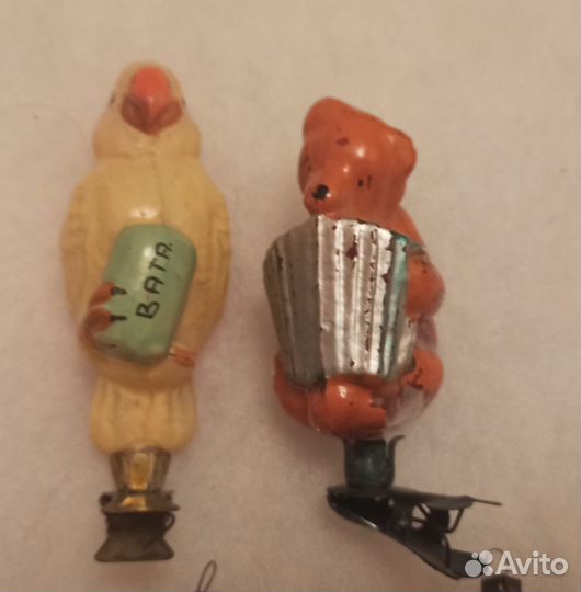 Елочные игрушки СССР