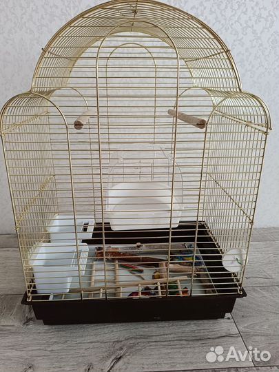 Клетка для попугая