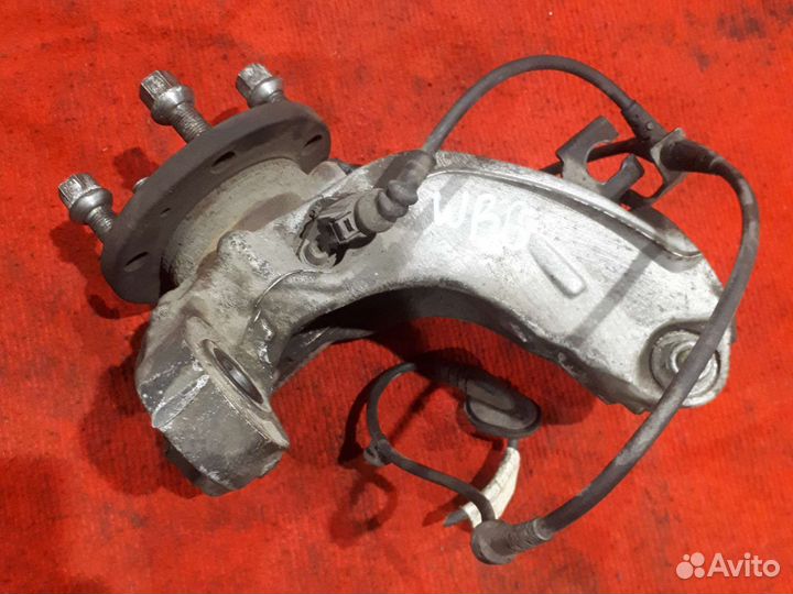 Левый поворотный кулак фольксваген пассат б6