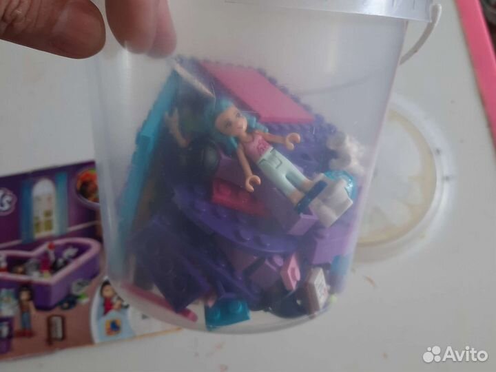 Конструктор lego Friends 41359 Большая шкатулка