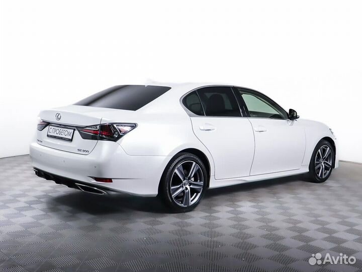 Lexus GS 2.0 AT, 2018, 58 861 км