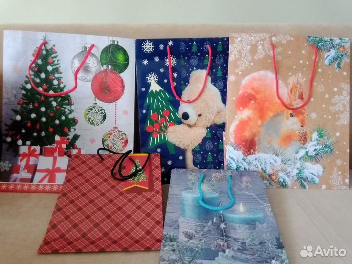 Пакет подарочный