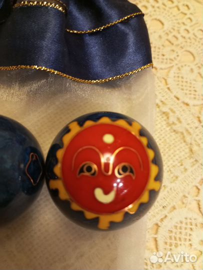 Китайские музыкальные шары Биодин