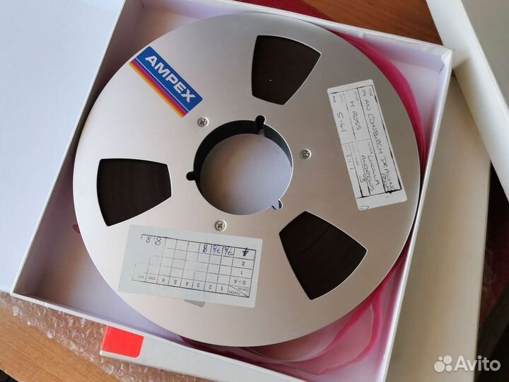 Ampex катушки 27-е