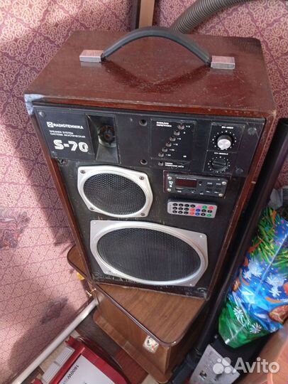 Блютуз колонка на базе S 70