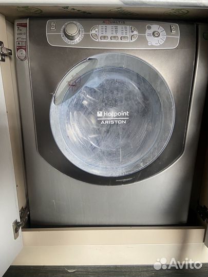 Стиральная машина hotpoint ariston