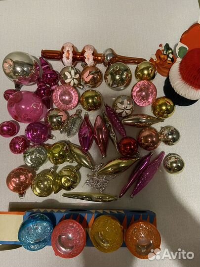 Елочные игрушки советские и постсоветские