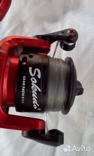 Спиннинг с катушкой