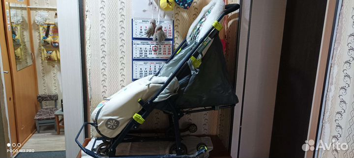 Санки коляска ника 7 2