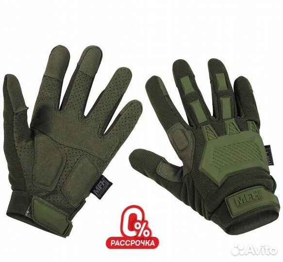 Тактические перчатки