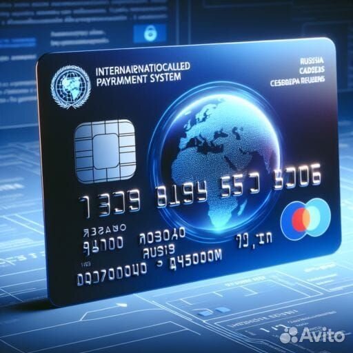 Не банковская виртуальная USA карта