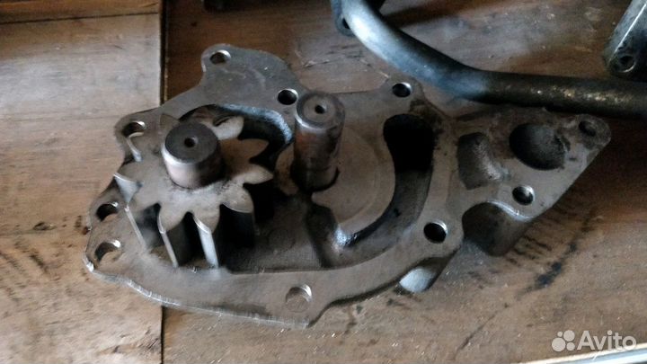 Масляный насос Hino Ranger J08C Turbo