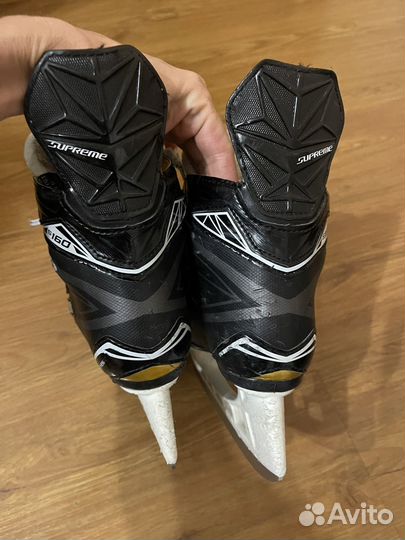 Хоккейные коньки bauer supreme s160