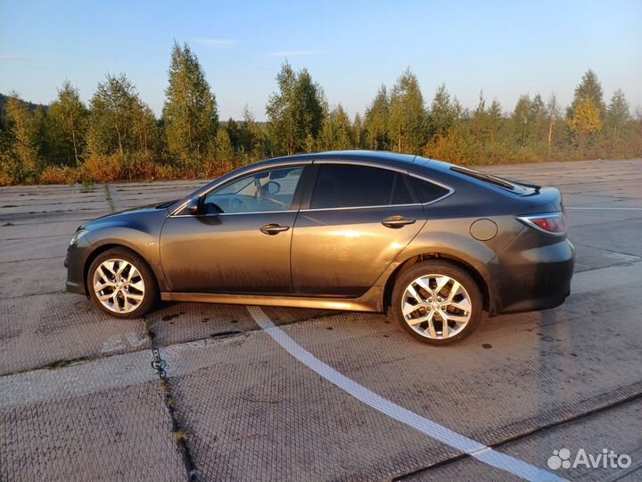 Mazda 6 2.0 AT, 2010, 204 562 км