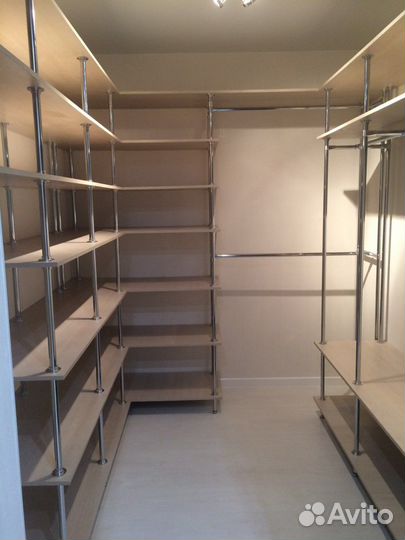 Гардеробные системы хранения