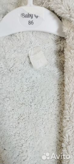 Очень очень теплая кофточка 74