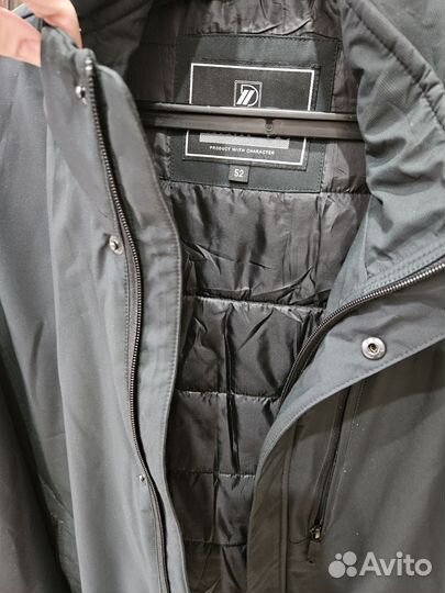 Куртка демисезонная мужская 52