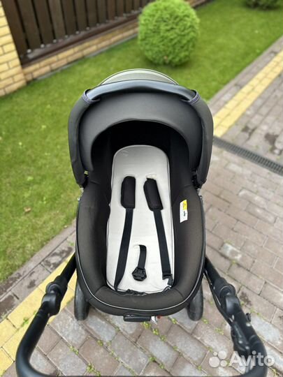 Коляскп Jane trider transporter 2