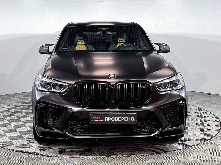 BMW X5 M 4.4 AT, 2020, 56 100 км