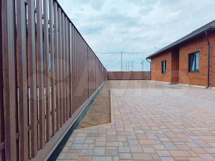 Дом 100 м² на участке 7,3 сот.