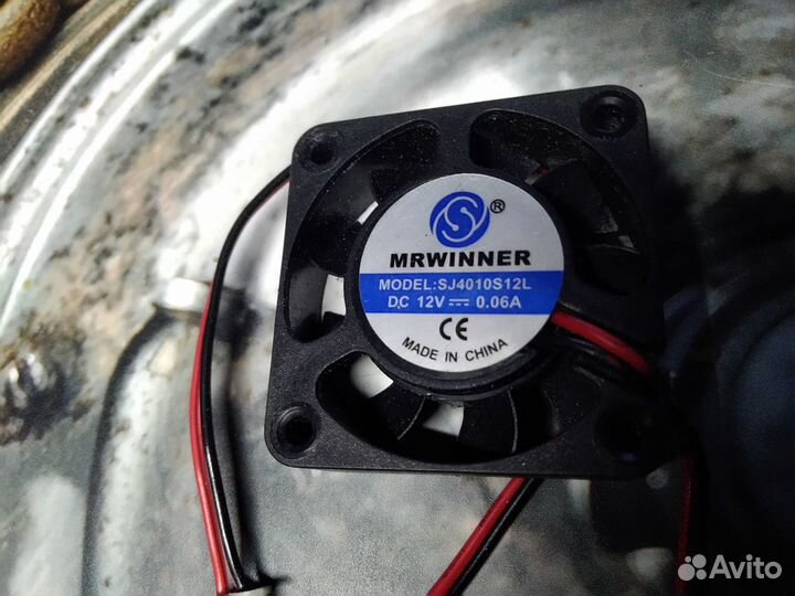 Вентилятор для усилков, ресиверов, ноутбуков и т.д