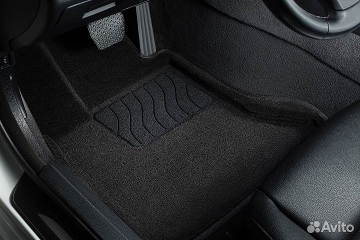 3D ворсовые коврики для Hyundai Matrix 2001-2010