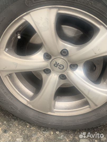 Литые диски r 15 5 100