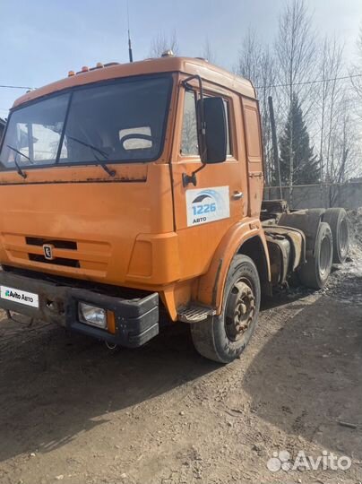 КАМАЗ 54115, 2003