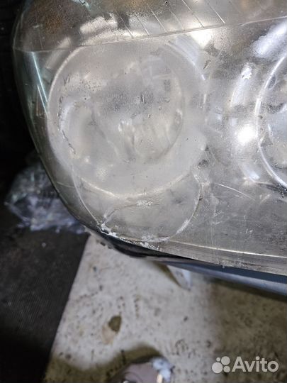 Фара передняя правая на opel astra h рестайлинг