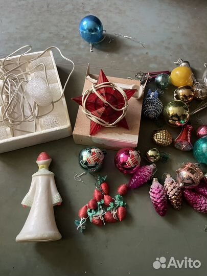 Новогодние Игрушки СССР