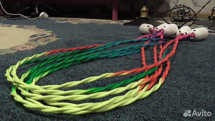 Ретро гирлянда