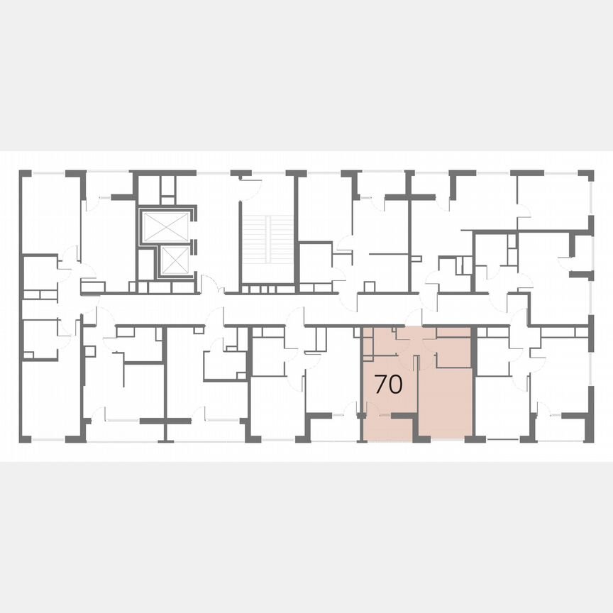 1-к. квартира, 31 м², 10/10 эт.