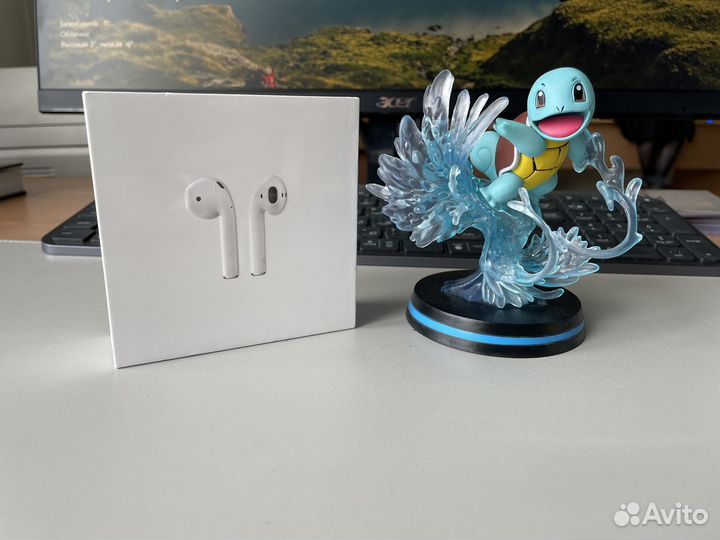 Apple Airpods 2 оригинальный